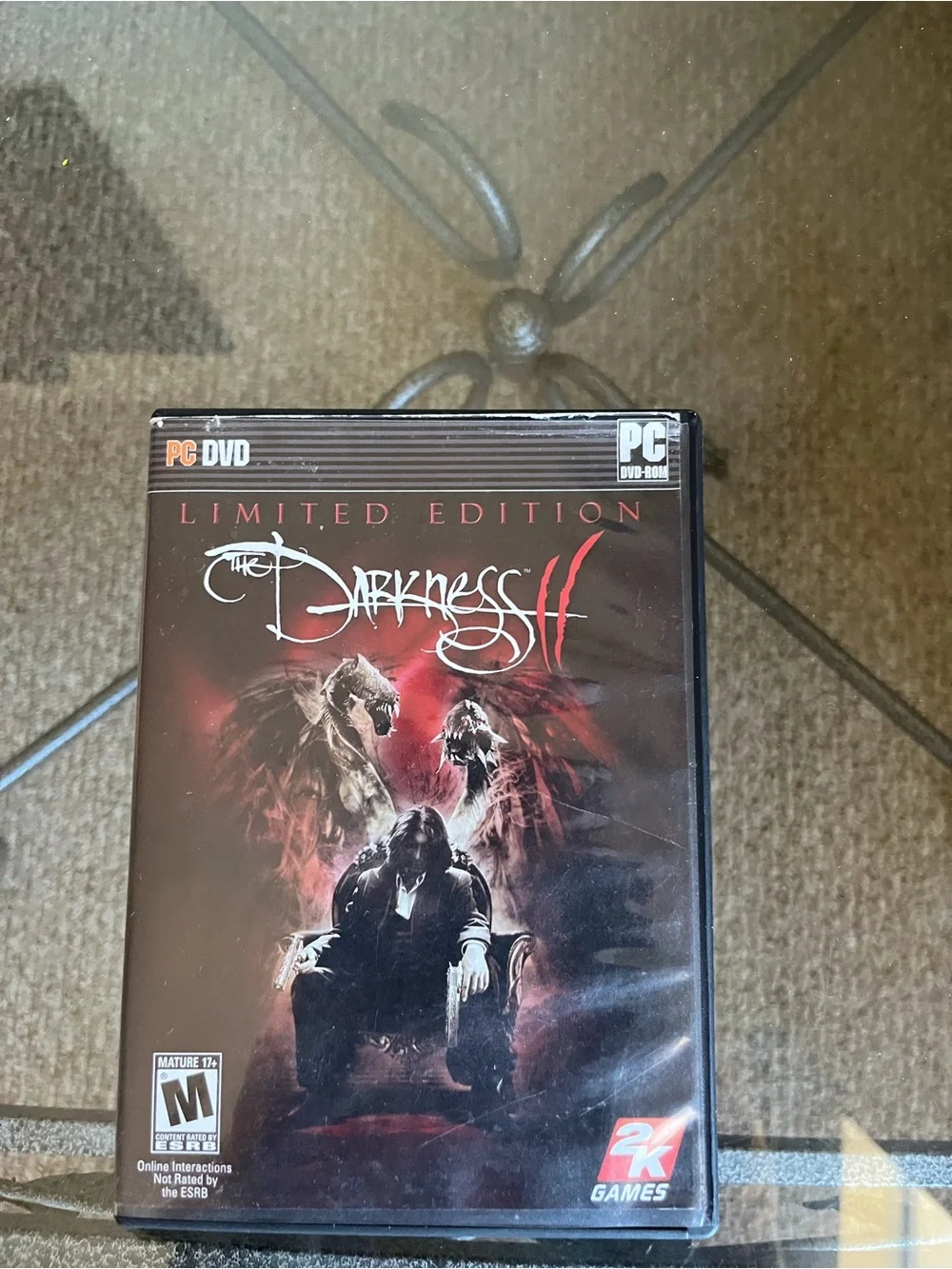 The Darkness II Limited Edition PC DVD - Black